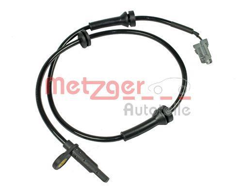 Capteur ABS (Capteur de vitesse de roue) METZGER ref. 0900147